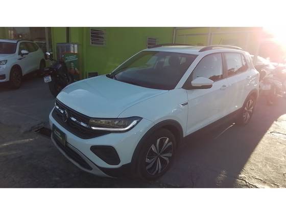 VOLKSWAGEN T-CROSS 1.0 200 TSI TOTAL FLEX COMFORTLINE AUTOMÁTICO VOLKSWAGEN T-CROSS 1.0 200 TSI TOTAL FLEX COMFORTLINE AUTOMÁTICO